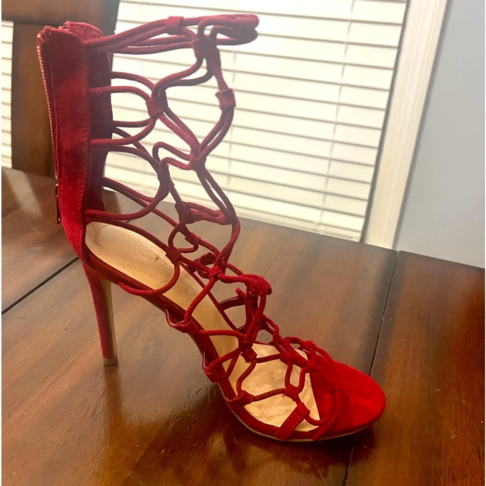 These have only been worn once.